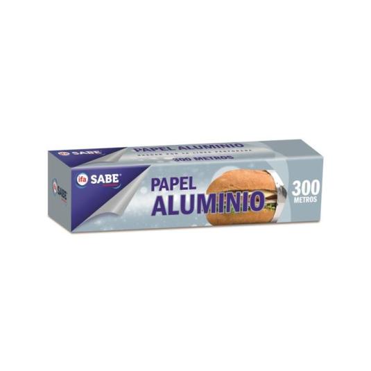 Papel Aluminio Industrial 300m 1 ud