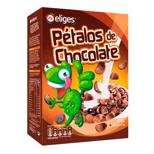 Pétalos de chocolate - Eliges - 500g