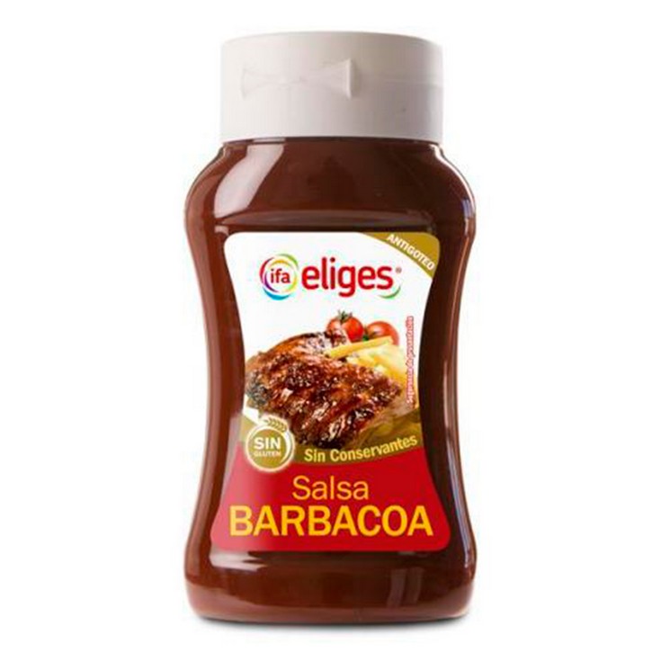 Salsa barbacoa - Eliges - 340g