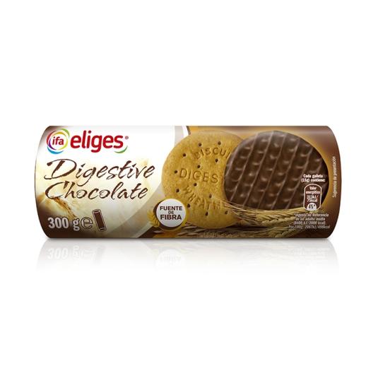 Galletas digestive chocolate - Eliges - 300g