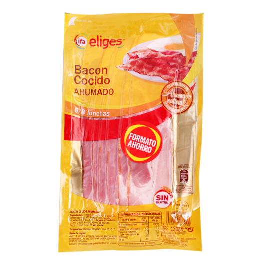 Bacon ahumado - Eliges - 130g