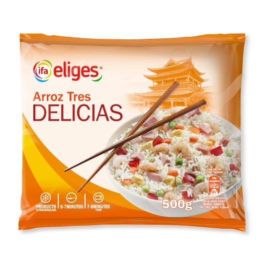 Arroz 3 delicias - Eliges - 500g
