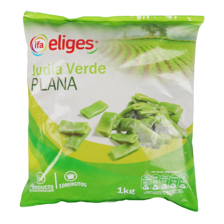 Judias verdes planas - Eliges - 1kg