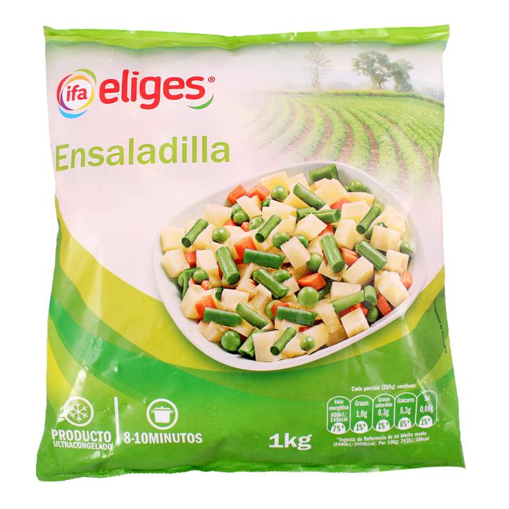Ensaladilla congelada - Eliges - 1kg