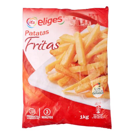 Patatas congeladas - Eliges - 1kg