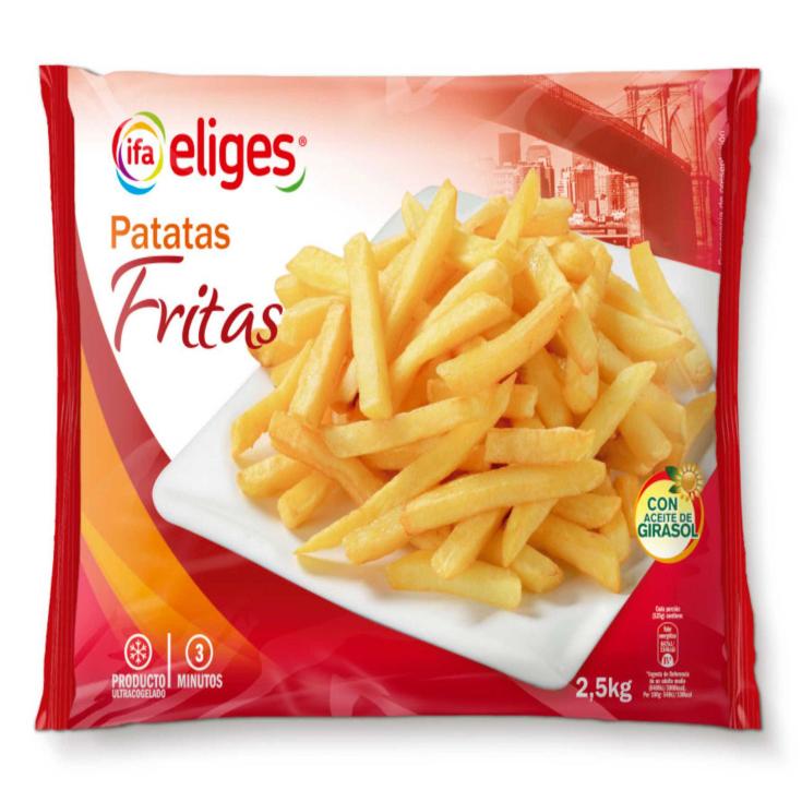 Patatas congeladas - Eliges - 2,5kg - E.leclerc Soria