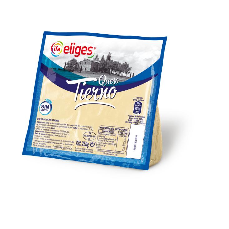 Queso Mezcla Tierno Cuña - Eliges - 250g