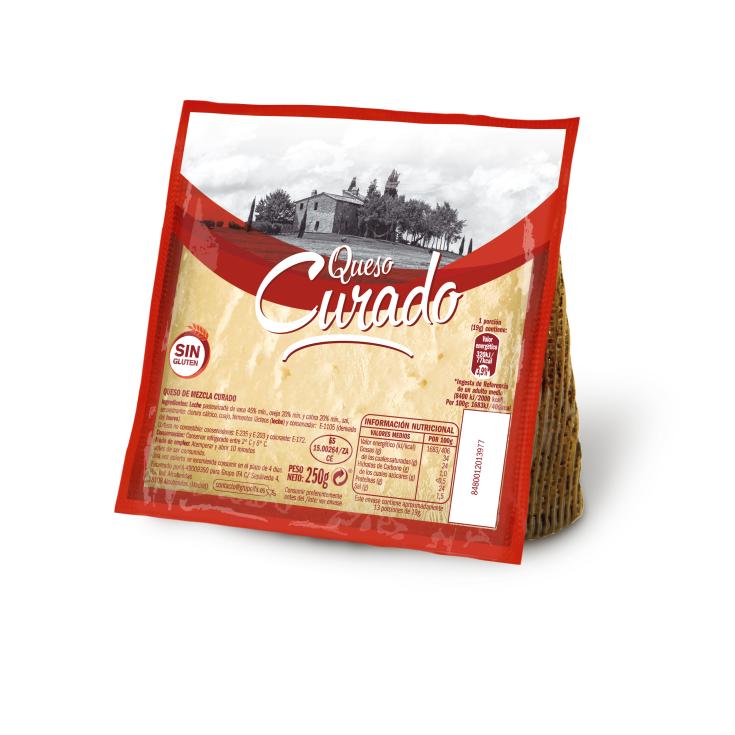 Queso Mezcla Curado Cuña - Eliges - 250g