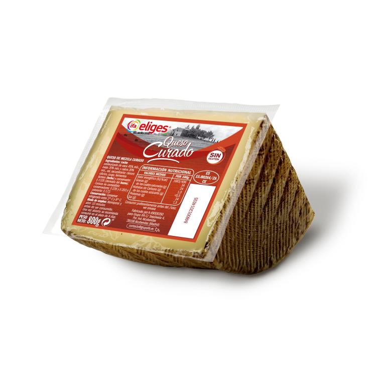 Queso mezcla curado mini - Eliges - 800g