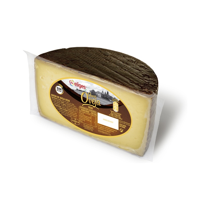 Queso de oveja viejo peso variable 1/2 pieza 