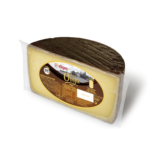 Queso de oveja viejo peso variable 1/2 pieza 