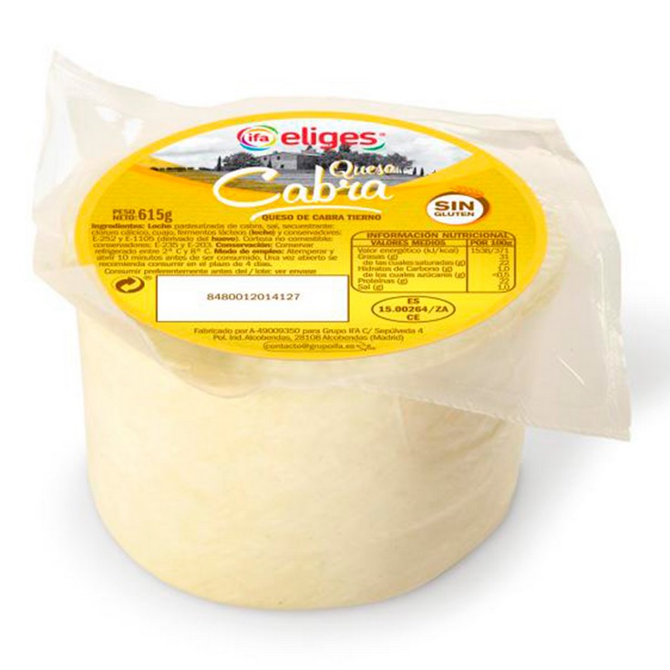 Queso de cabra mini - Eliges - 615g