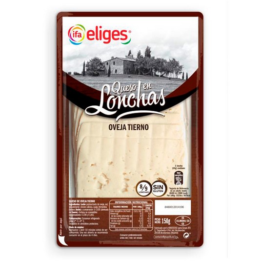 Queso oveja tierno - Eliges - 150g