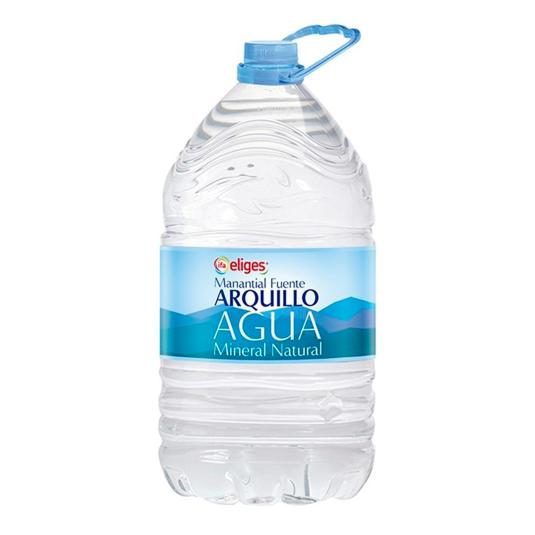 Agua mineral natural - Eliges - 5l