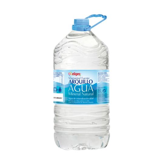 Agua mineral natural - Eliges - 8l