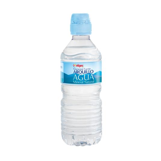 Agua Mineral Natural Tapón Sport - Eliges - 50cl