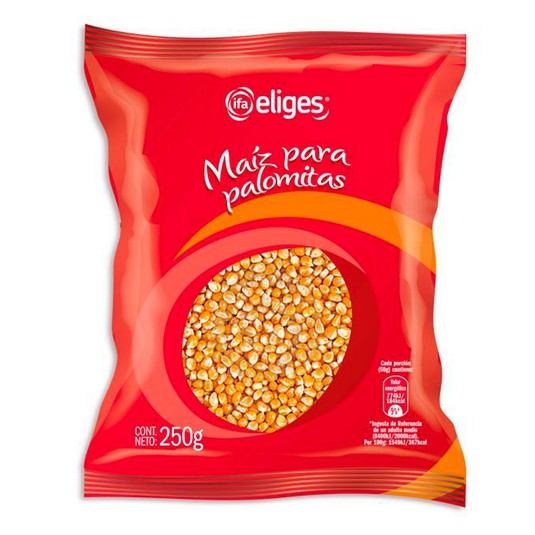 Maíz para palomitas - Eliges - 250g
