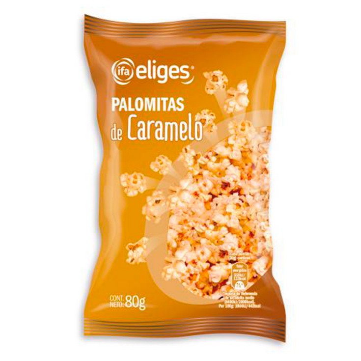 Palomitas con Caramelo - Eliges - 80g