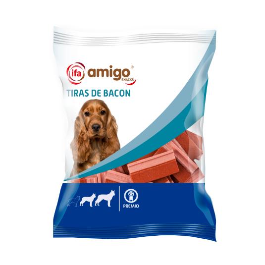 Snack para Perros Tiras de Bacon - Amigo - 250g