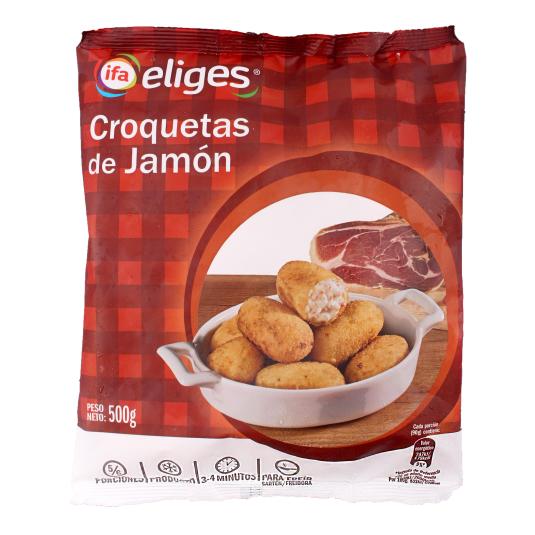 Croquetas de jamón - Eliges - 500g
