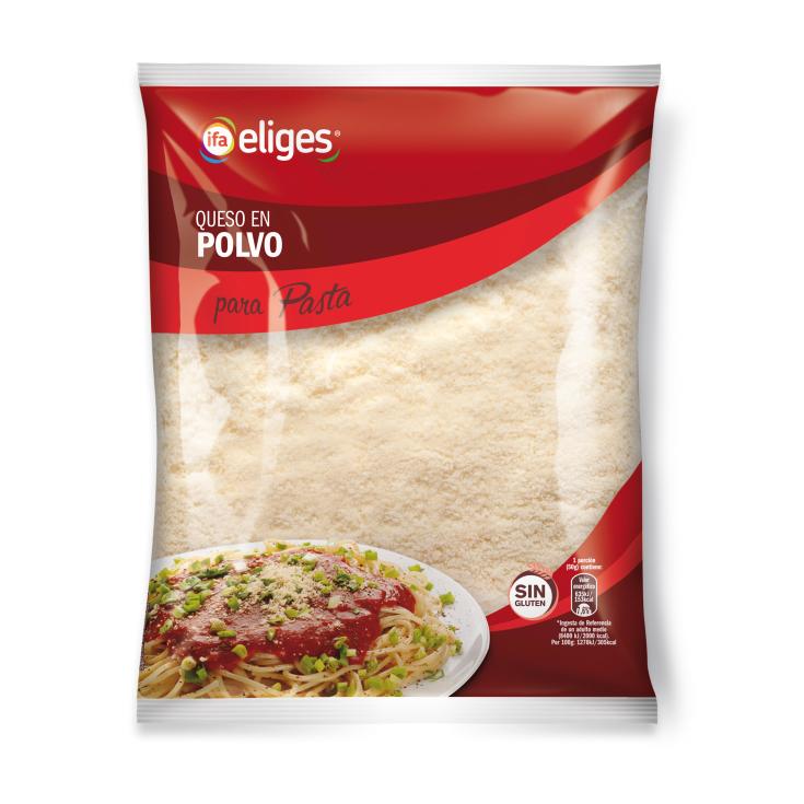 Queso rallado polvo - Eliges - 150g