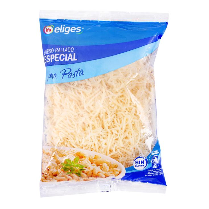 Queso rallado especial pasta - Eliges - 200g