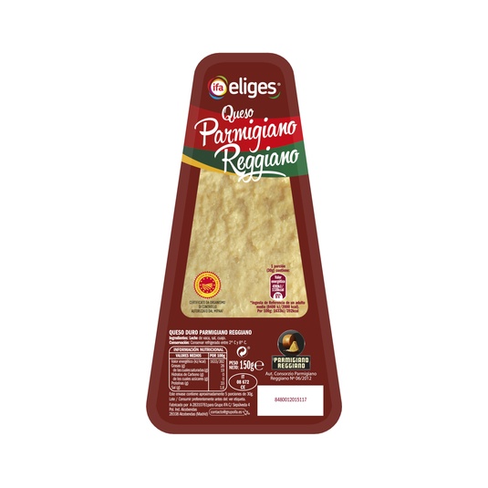 Queso parmigiano reggiano bloque 150g