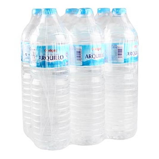 Agua mineral natural - Eliges - 6x1,5l