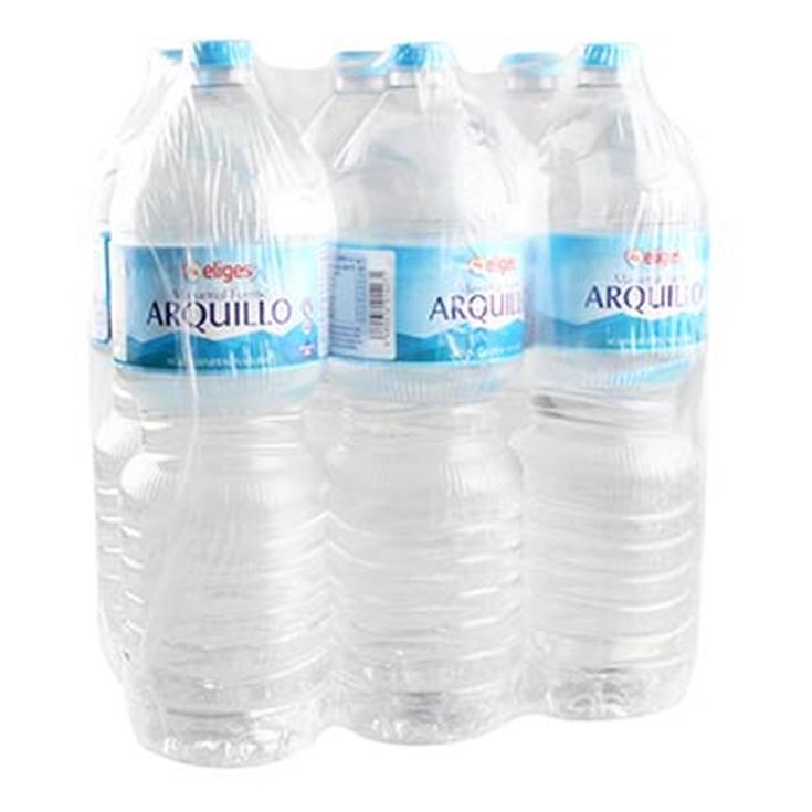 Agua mineral natural - Eliges - 6x2l
