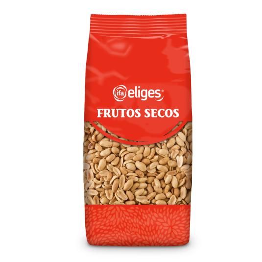Cacahuetes fritos con sal - Eliges - 500g