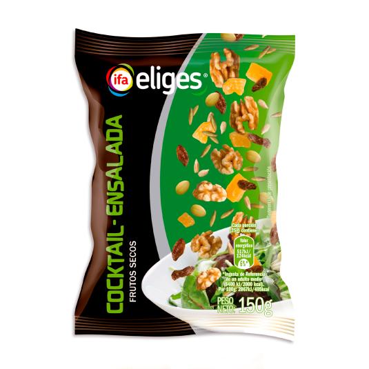Cocktail Frutos Secos Ensalada 150g