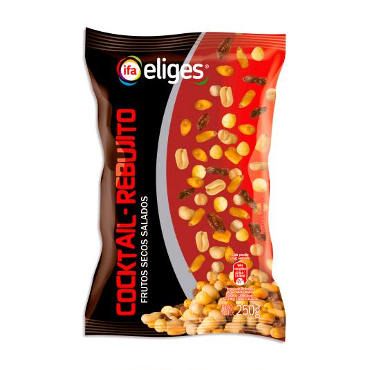 Cocktail frutos secos salados Mambo - Eliges - 125g