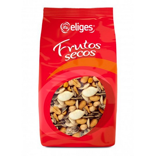 Cocktail frutos secos salados 500g