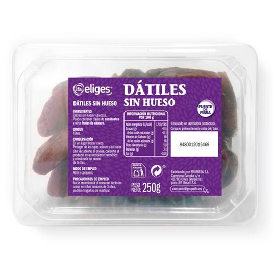 Dátiles Confitados 250g