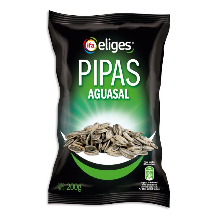 Pipas aguasal - Eliges - 200g Pipas aguasal - Eliges - 200g