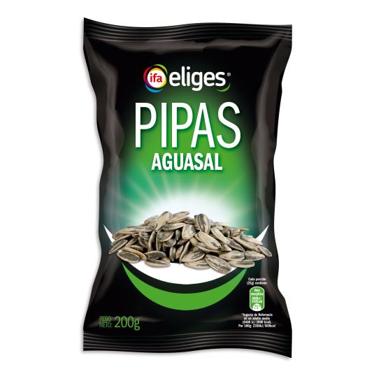 Pipas aguasal - Eliges - 200g