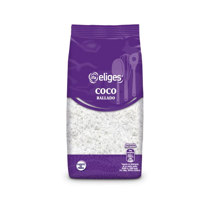 Coco rallado 125g Coco rallado 125g