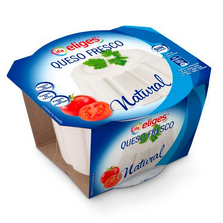 Queso fresco semigraso - Eliges - 250g