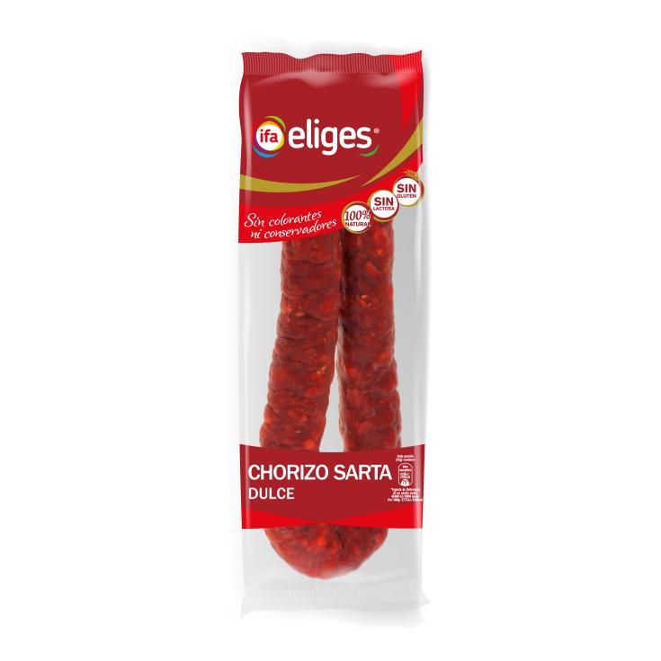 Chorizo dulce sarta - Eliges - 280g