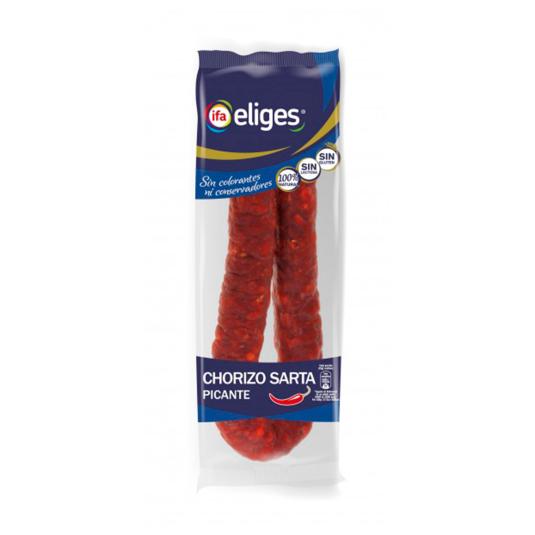 Chorizo picante sarta - Eliges - 280g
