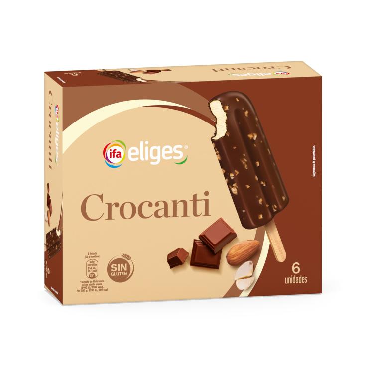 Bombón Helado Crocanti - Eliges - 6x90ml