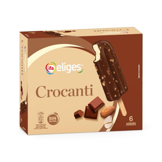 Bombón Helado Crocanti - Eliges - 6x90ml