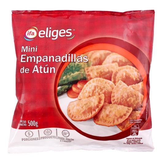 Mini empanadillas congeladas - Eliges - 500g