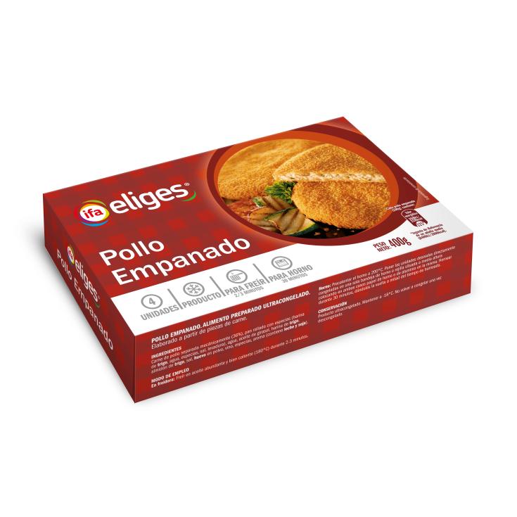 Pollo Empanado - Eliges - 400g