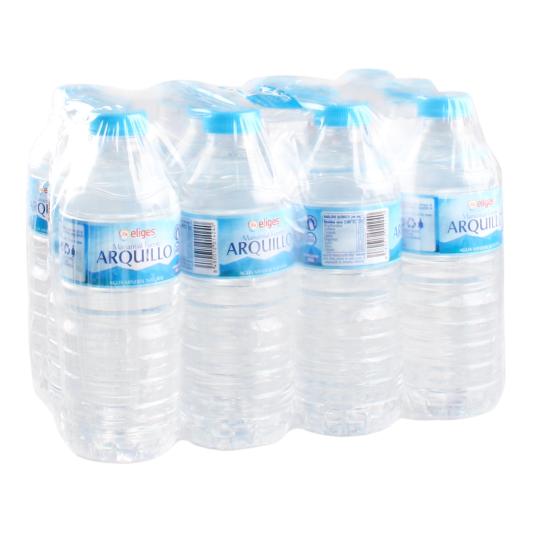 Agua mineral natural - Eliges - 12x50cl