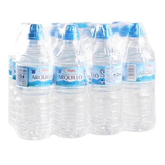 Agua mineral natural tapón sport - Eliges - 50cl