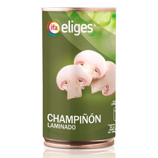 Champiñón laminado - Eliges - 185g