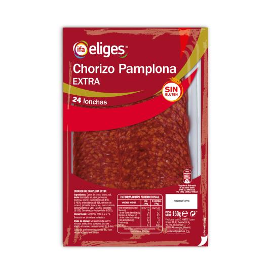 Chorizo de Pamplona - Eliges - 150g