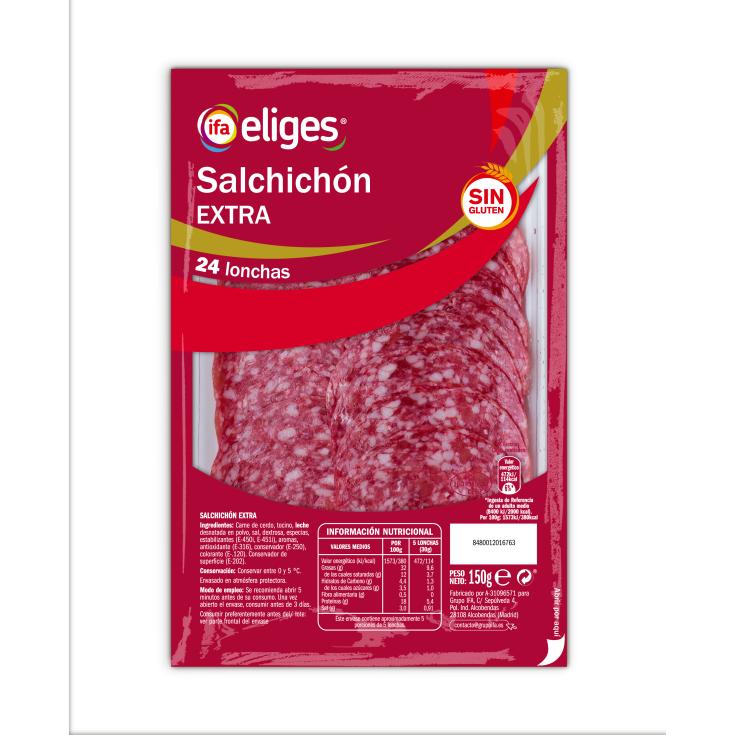 Salchichón extra - Eliges - 150g