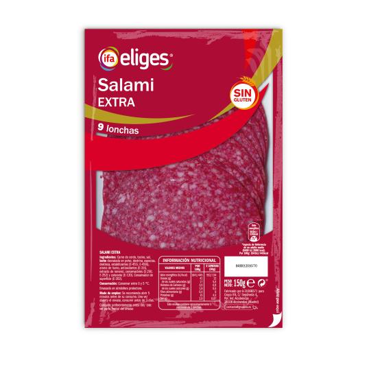 Salami extra - Eliges - 150g